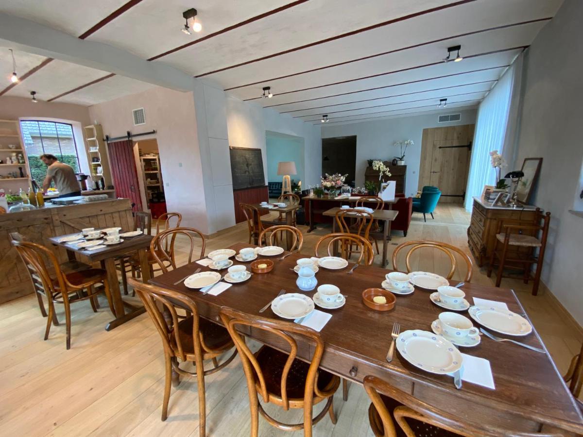 Guesthouse Graaf Jan Kaprijke Ngoại thất bức ảnh